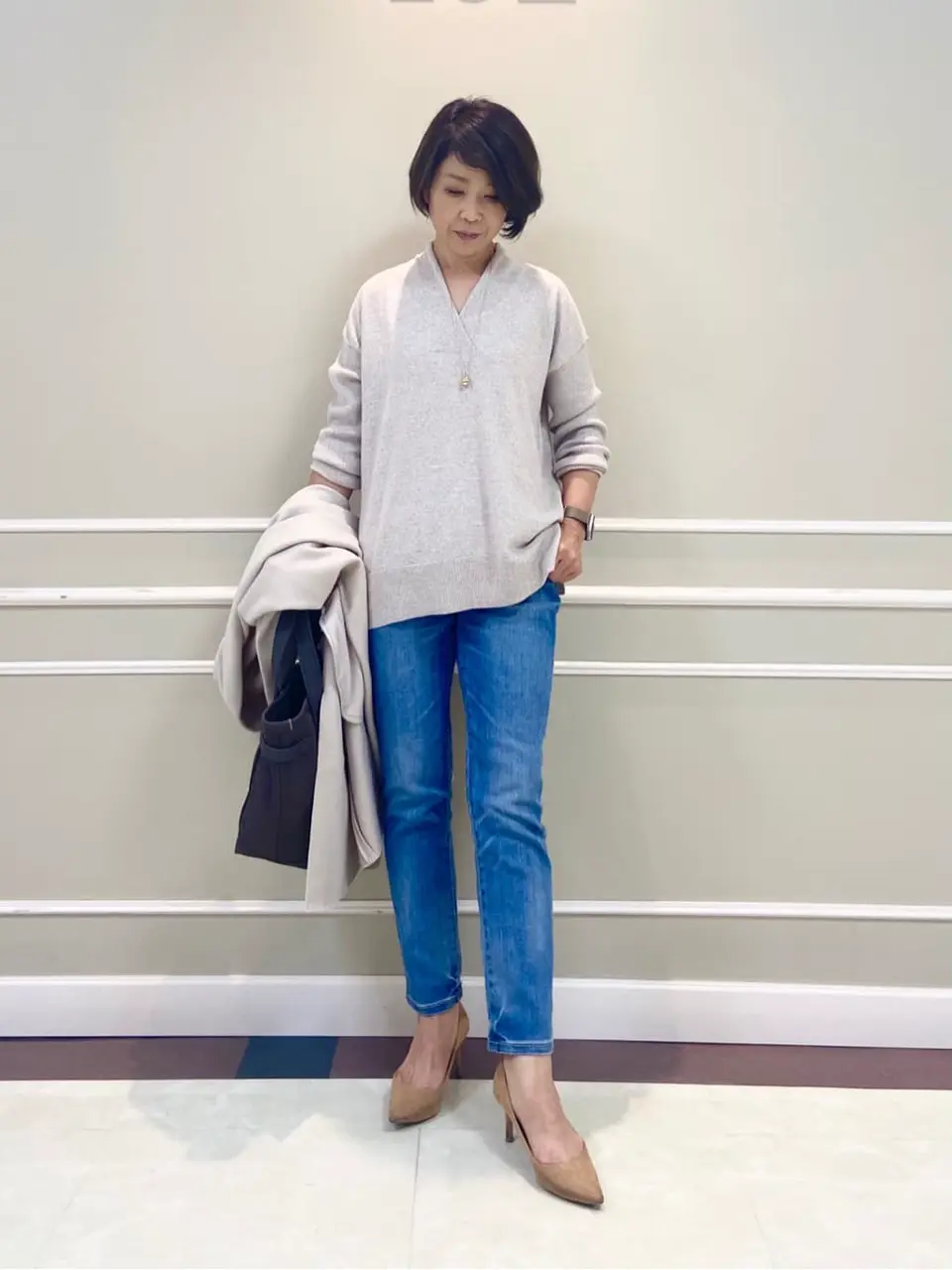 23区 荒川 コーディネート画像