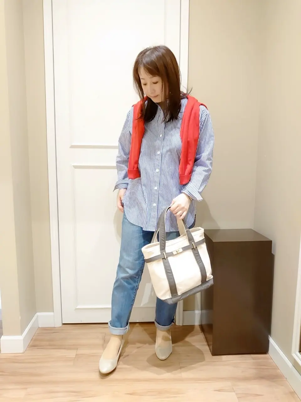 23区 スタッフ コーディネート画像