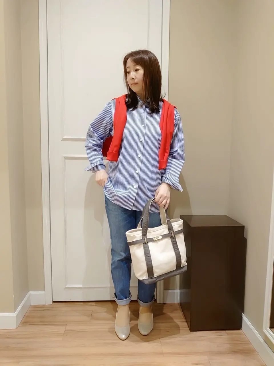 23区 スタッフ コーディネート画像