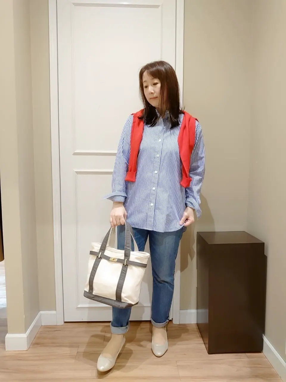 23区 スタッフ コーディネート画像