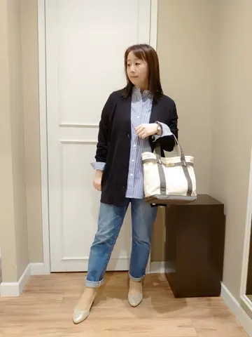 23区 スタッフ コーディネート画像