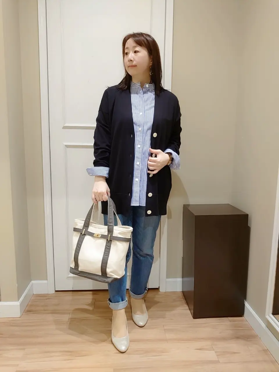 23区 スタッフ コーディネート画像