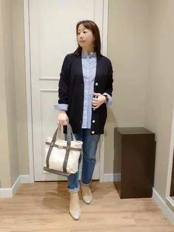 23区 スタッフ コーディネート画像