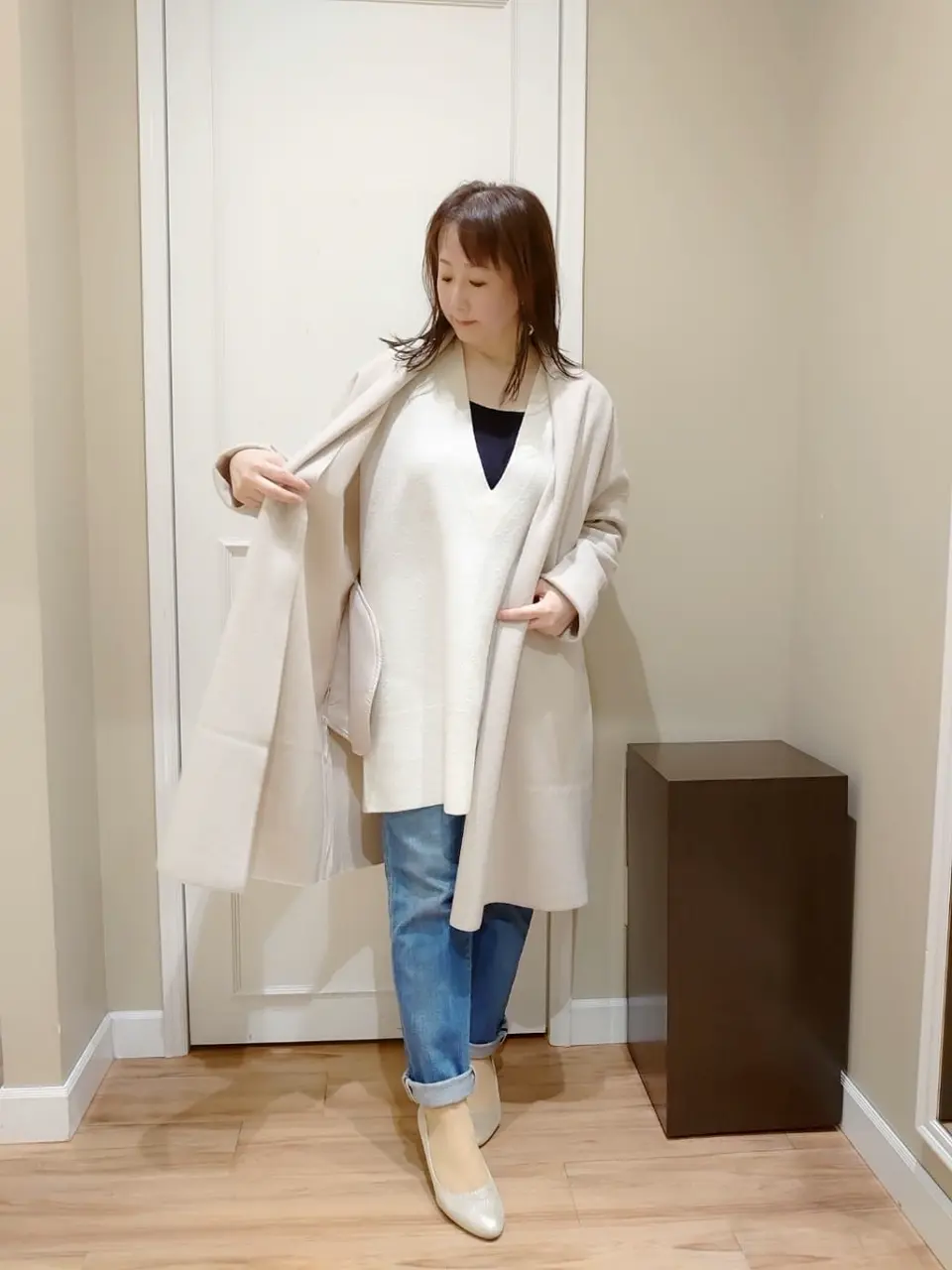 23区 スタッフ コーディネート画像