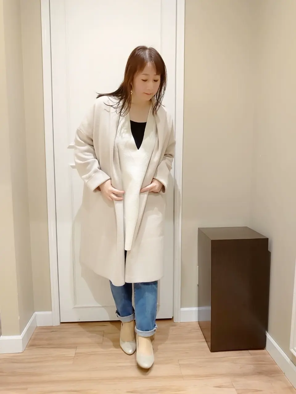 23区 スタッフ コーディネート画像