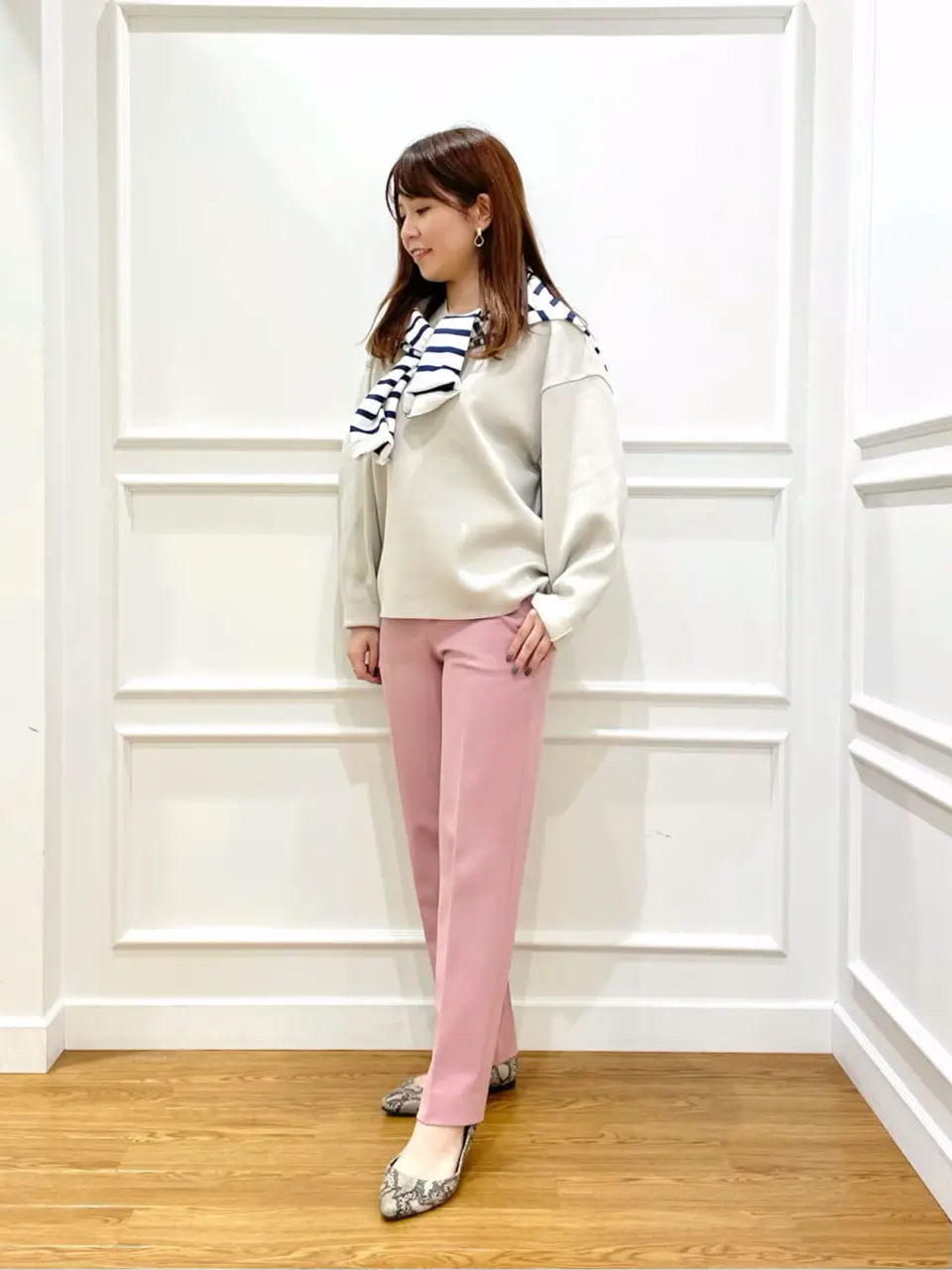 23区 スタッフ コーディネート画像