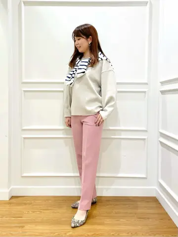 23区 スタッフ コーディネート画像