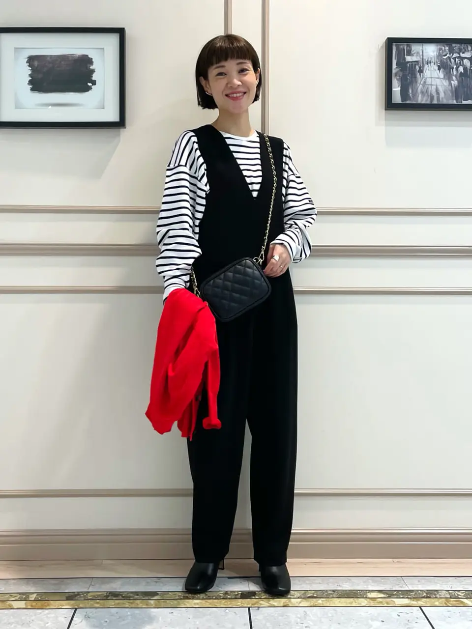 23区 岡田 コーディネート画像