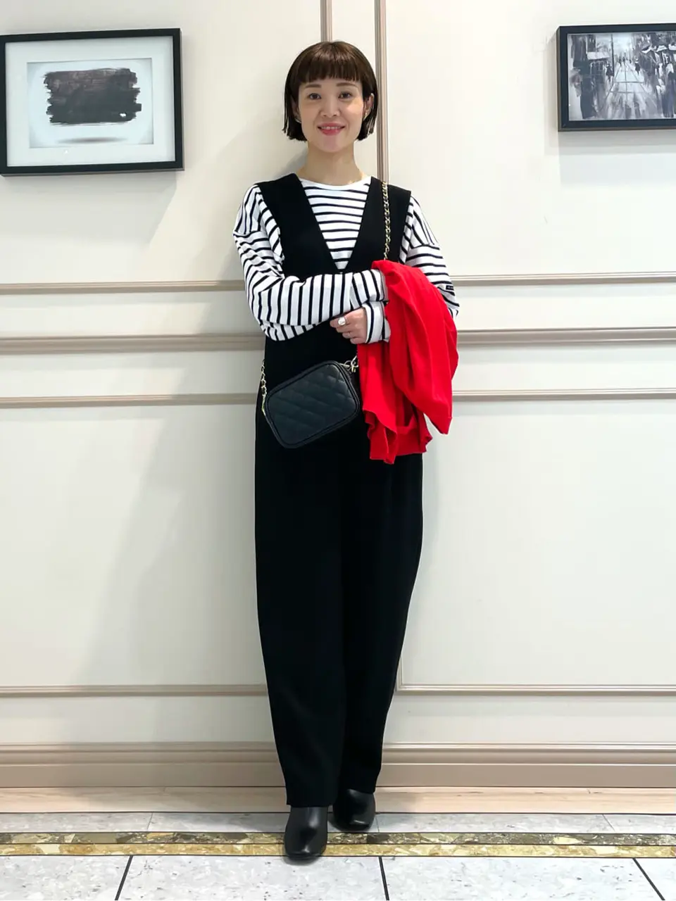 23区 岡田 コーディネート画像