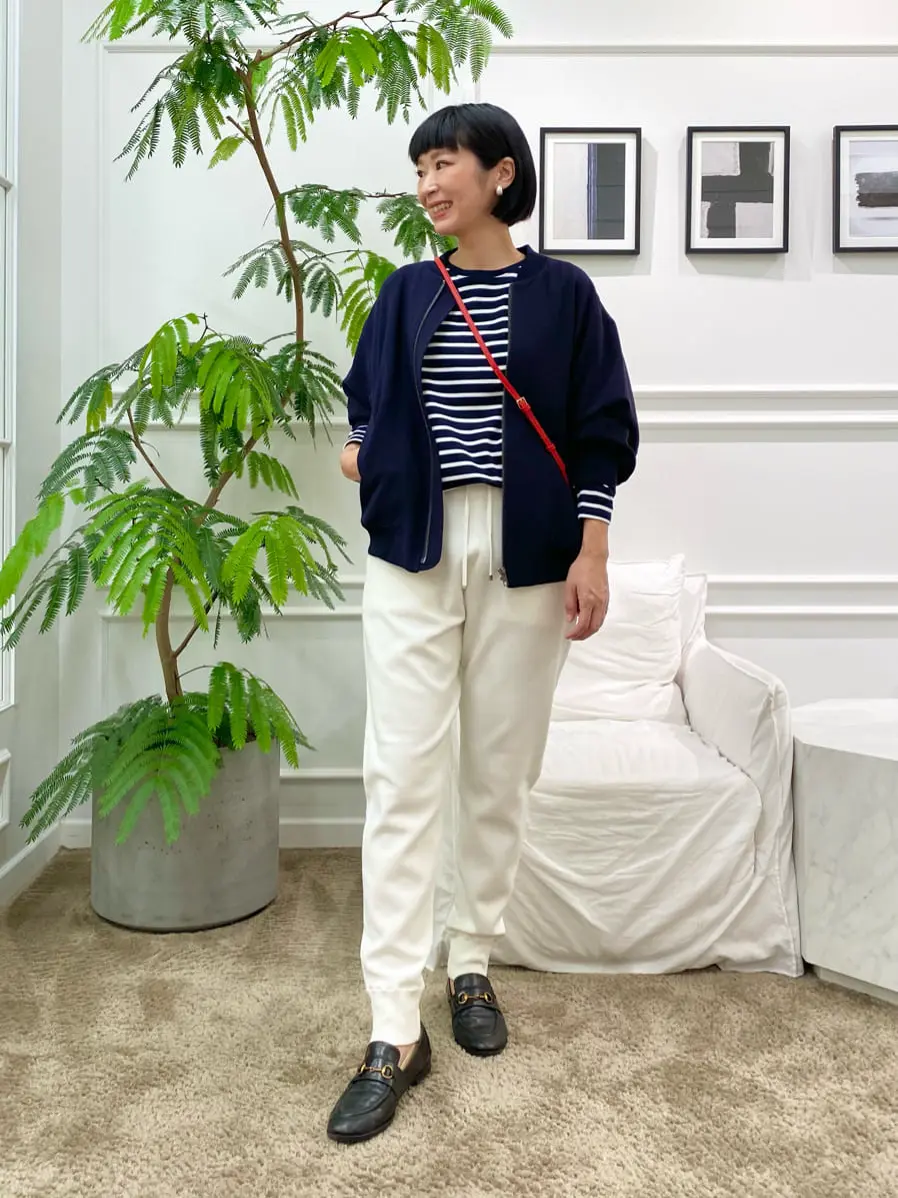 23区 岡本 コーディネート画像