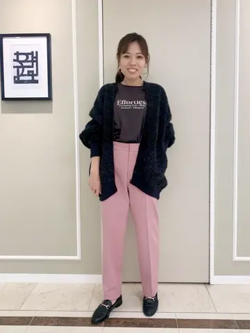 23区 スタッフ コーディネート画像