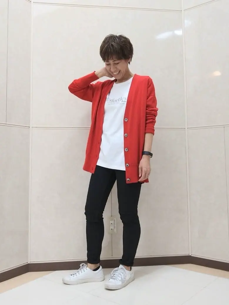  伊藤(宇山) コーディネート画像