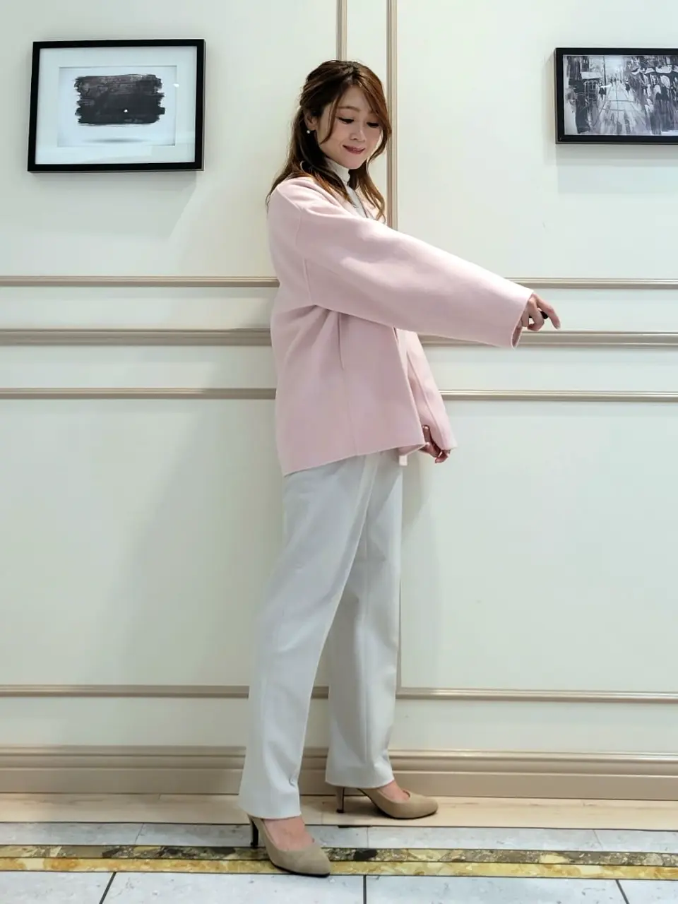 23区 濱地 コーディネート画像