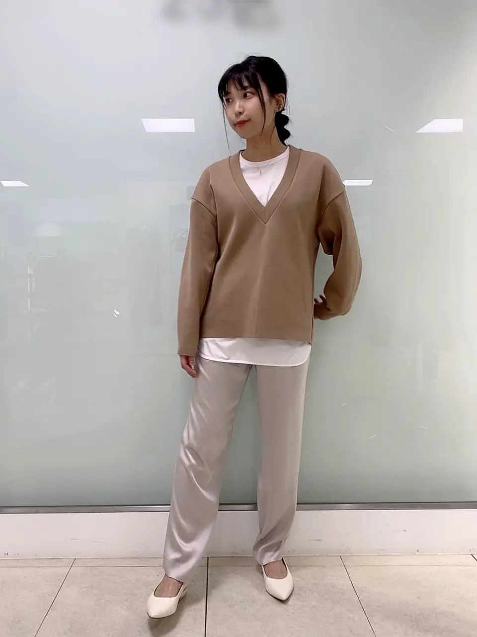  原 コーディネート画像