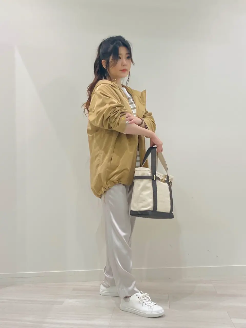 23区 スタッフ コーディネート画像