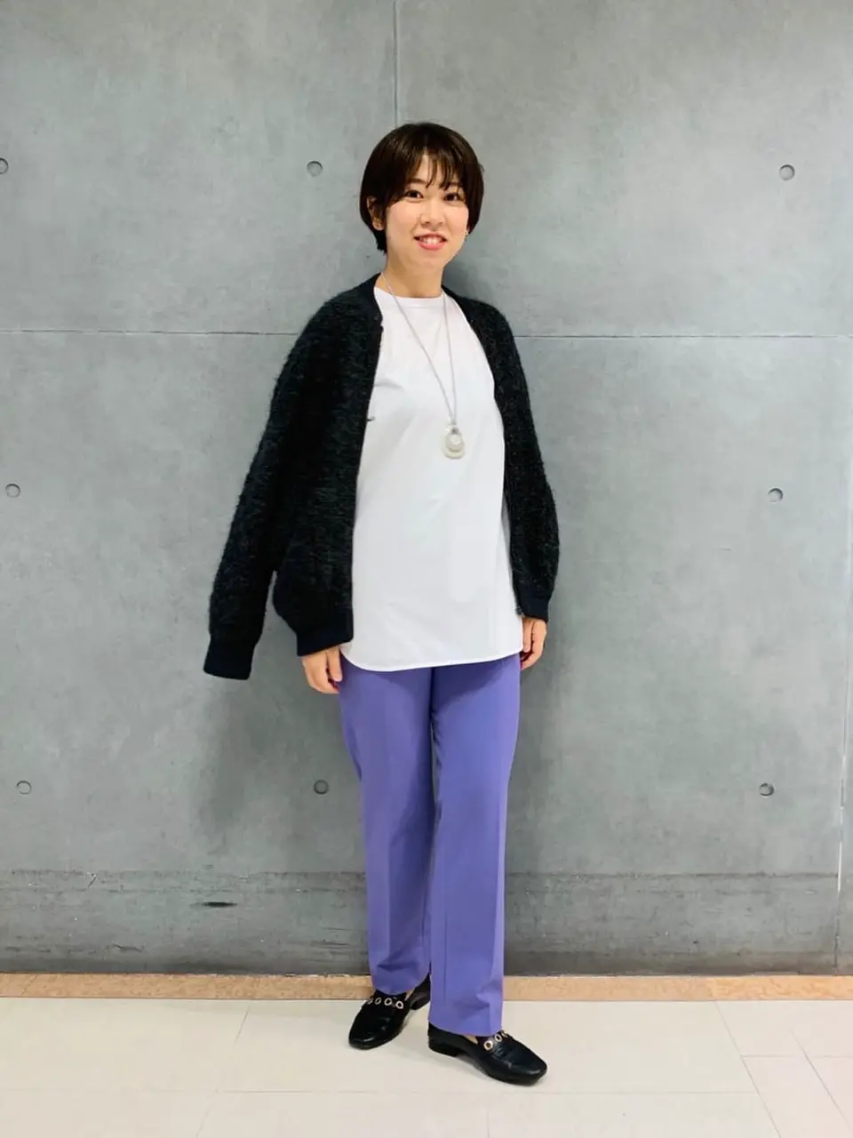  スタッフ コーディネート画像