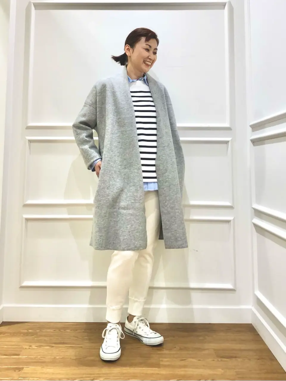 23区 スタッフ コーディネート画像