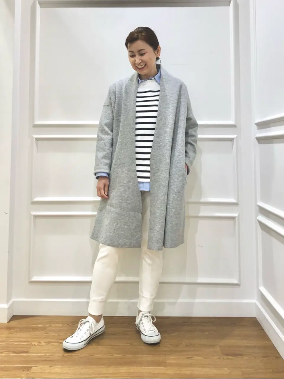 23区 スタッフ コーディネート画像