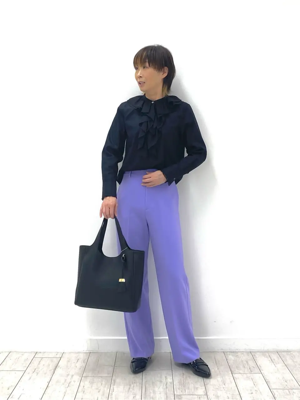 23区 岩舘 コーディネート画像