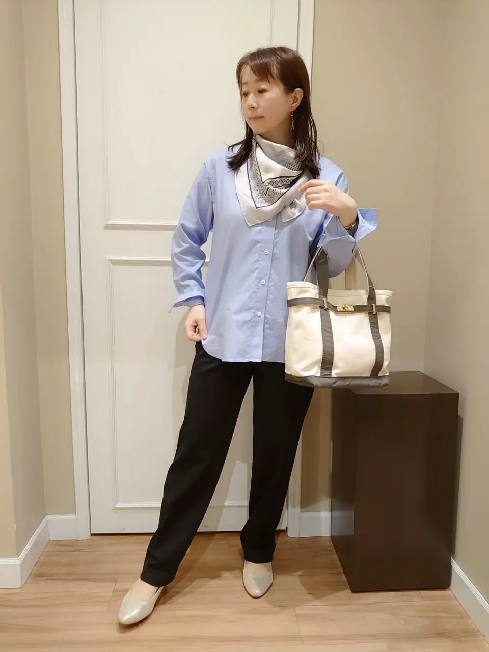 23区 スタッフ コーディネート画像