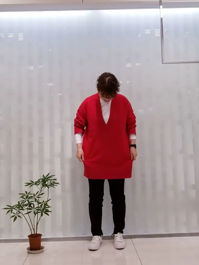  よこぜき コーディネート画像