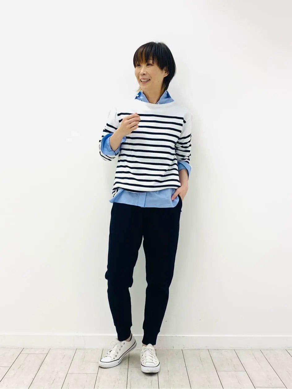 23区 岩舘 コーディネート画像