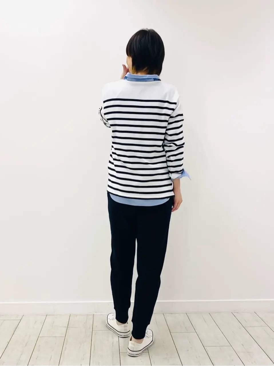 23区 岩舘 コーディネート画像