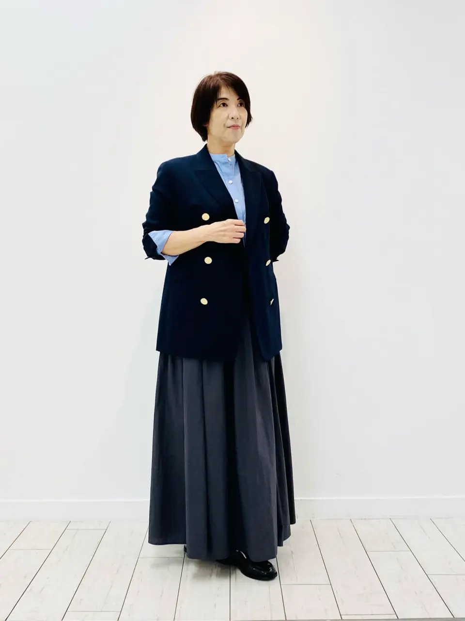 23区 笹森 コーディネート画像