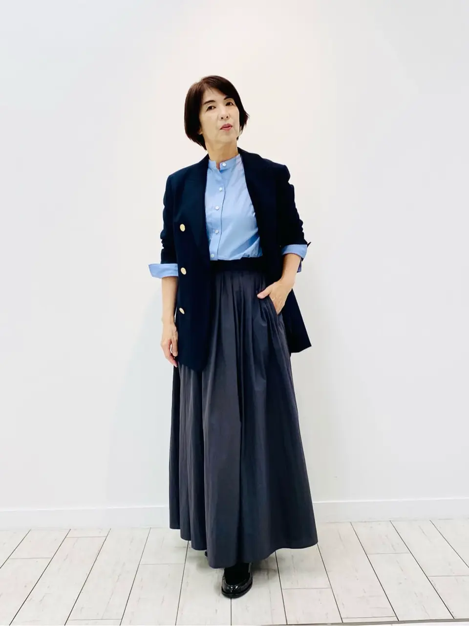 23区 笹森 コーディネート画像