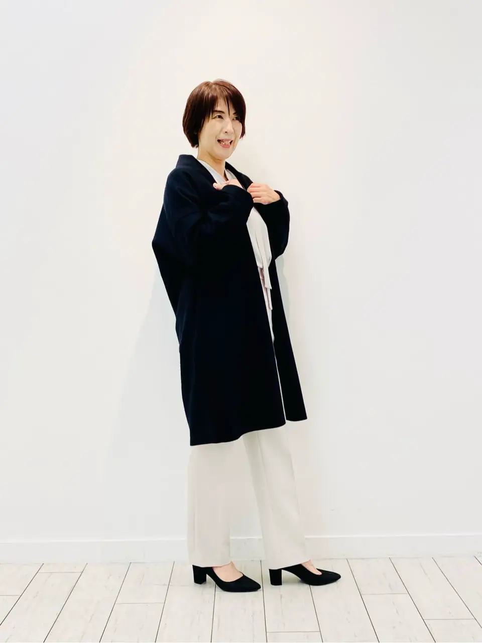 23区 笹森 コーディネート画像