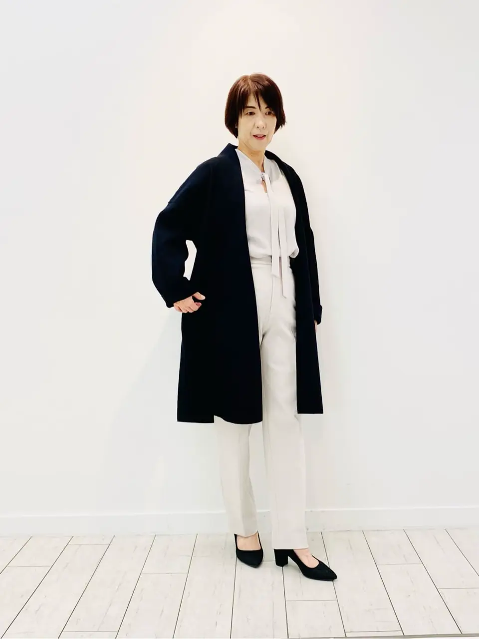 23区 笹森 コーディネート画像