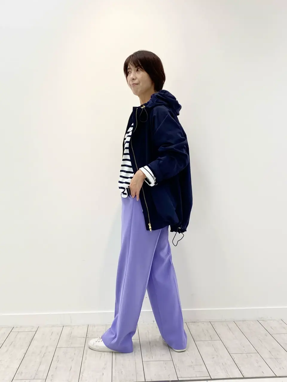 23区 笹森 コーディネート画像