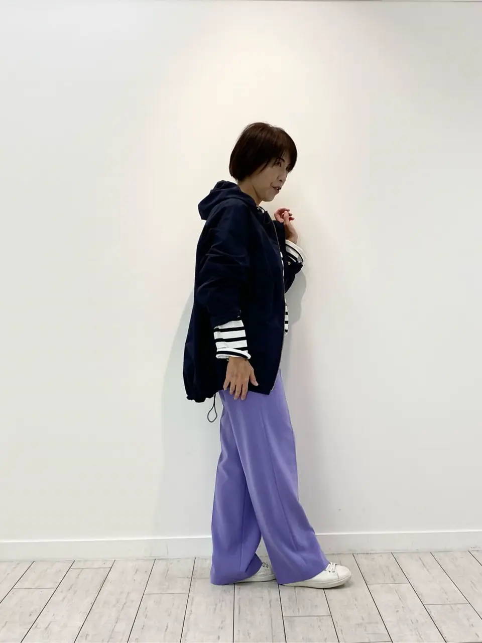 23区 笹森 コーディネート画像