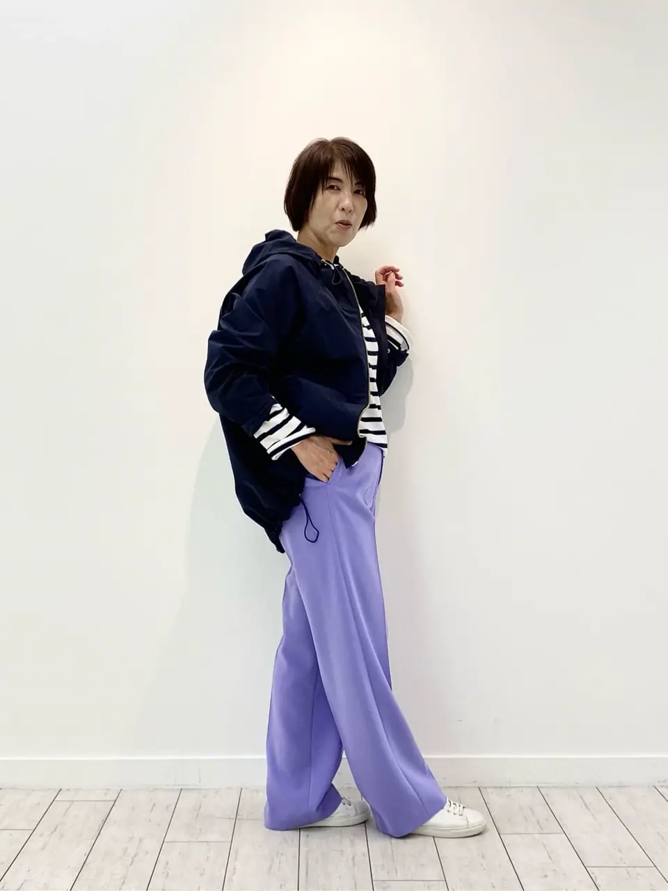 23区 笹森 コーディネート画像