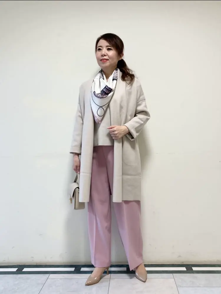  スタッフ コーディネート画像