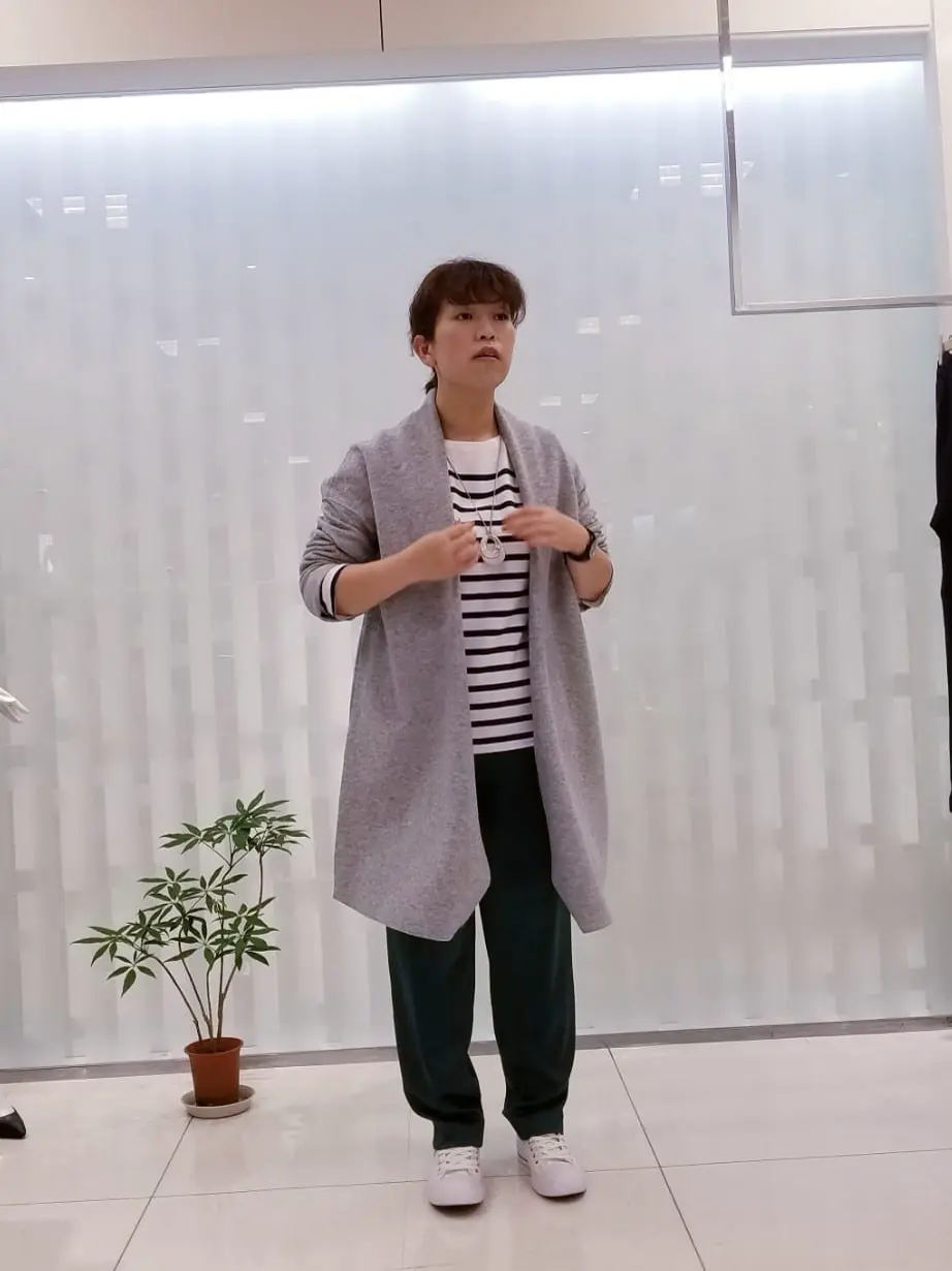  よこぜき コーディネート画像