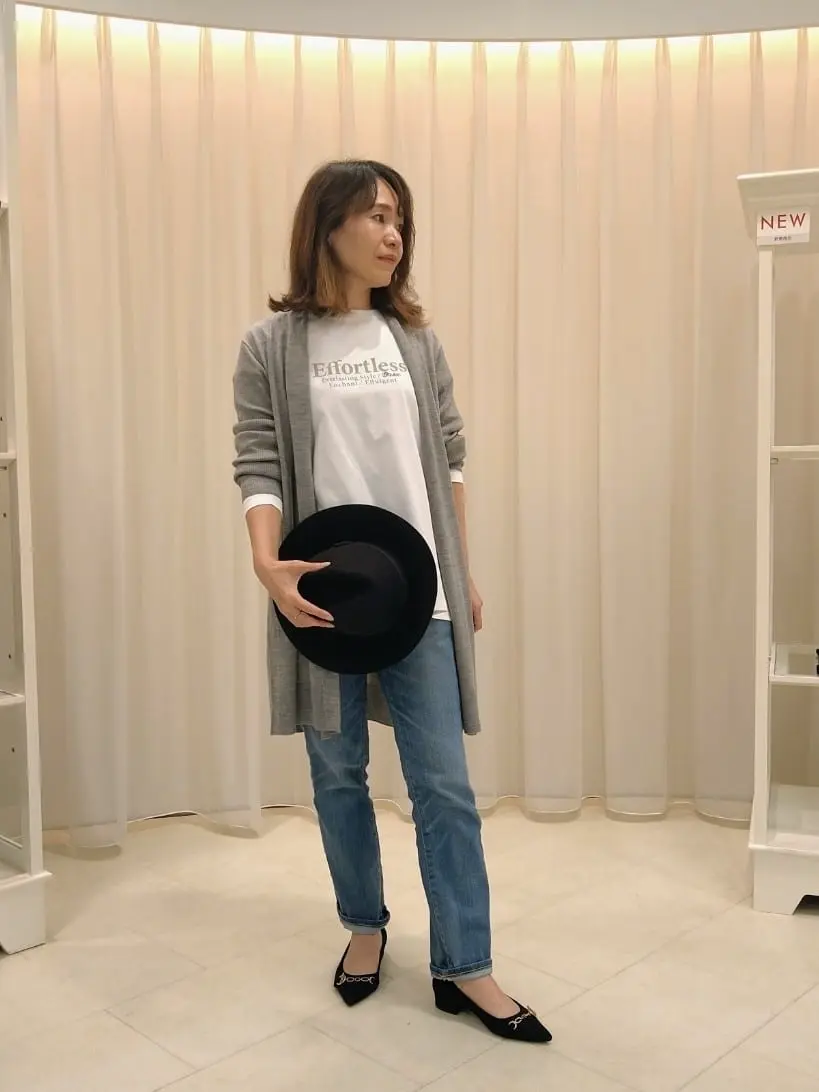  スタッフ コーディネート画像