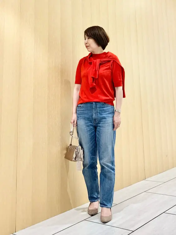  スタッフ コーディネート画像