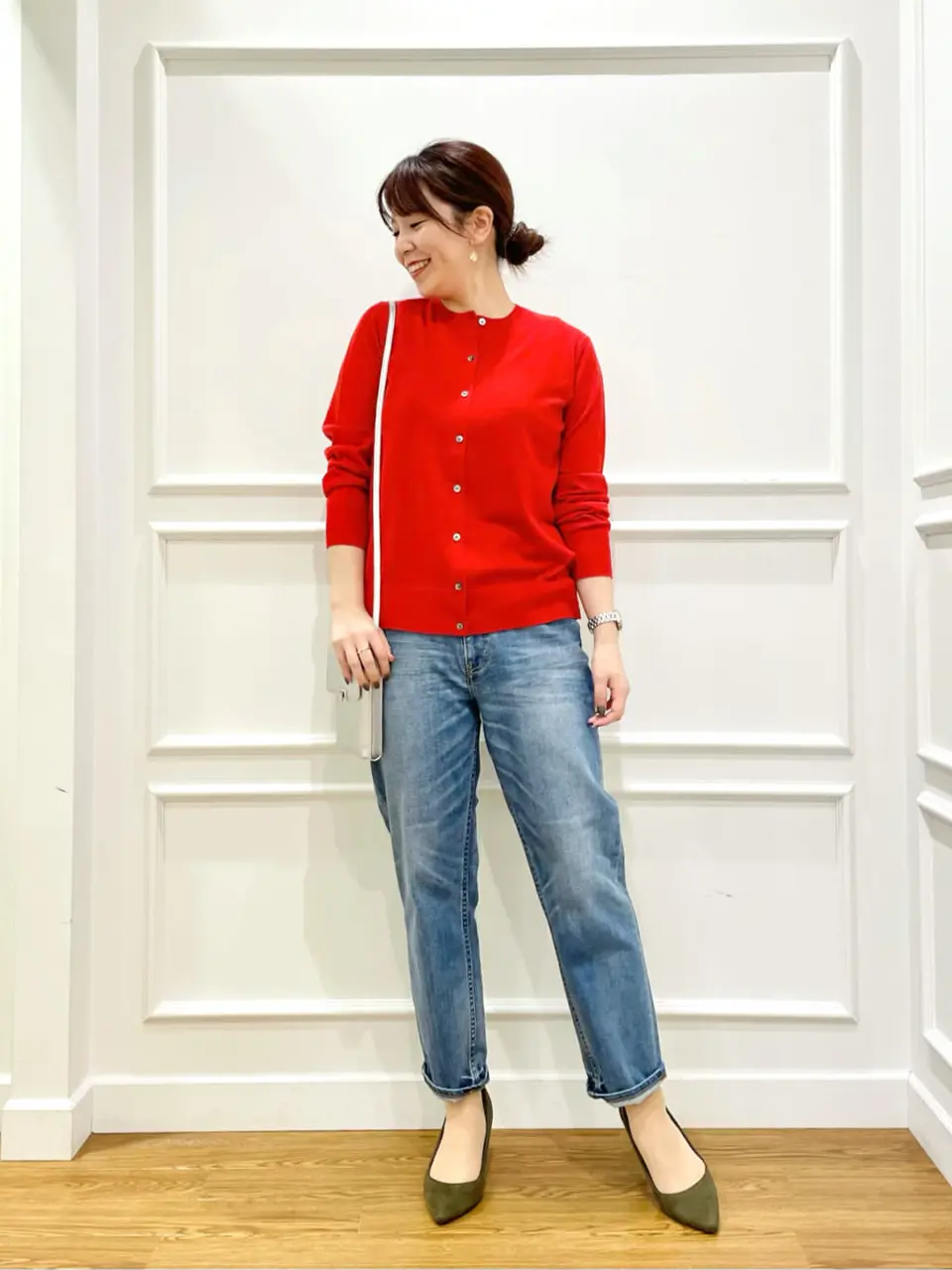 23区 スタッフ コーディネート画像