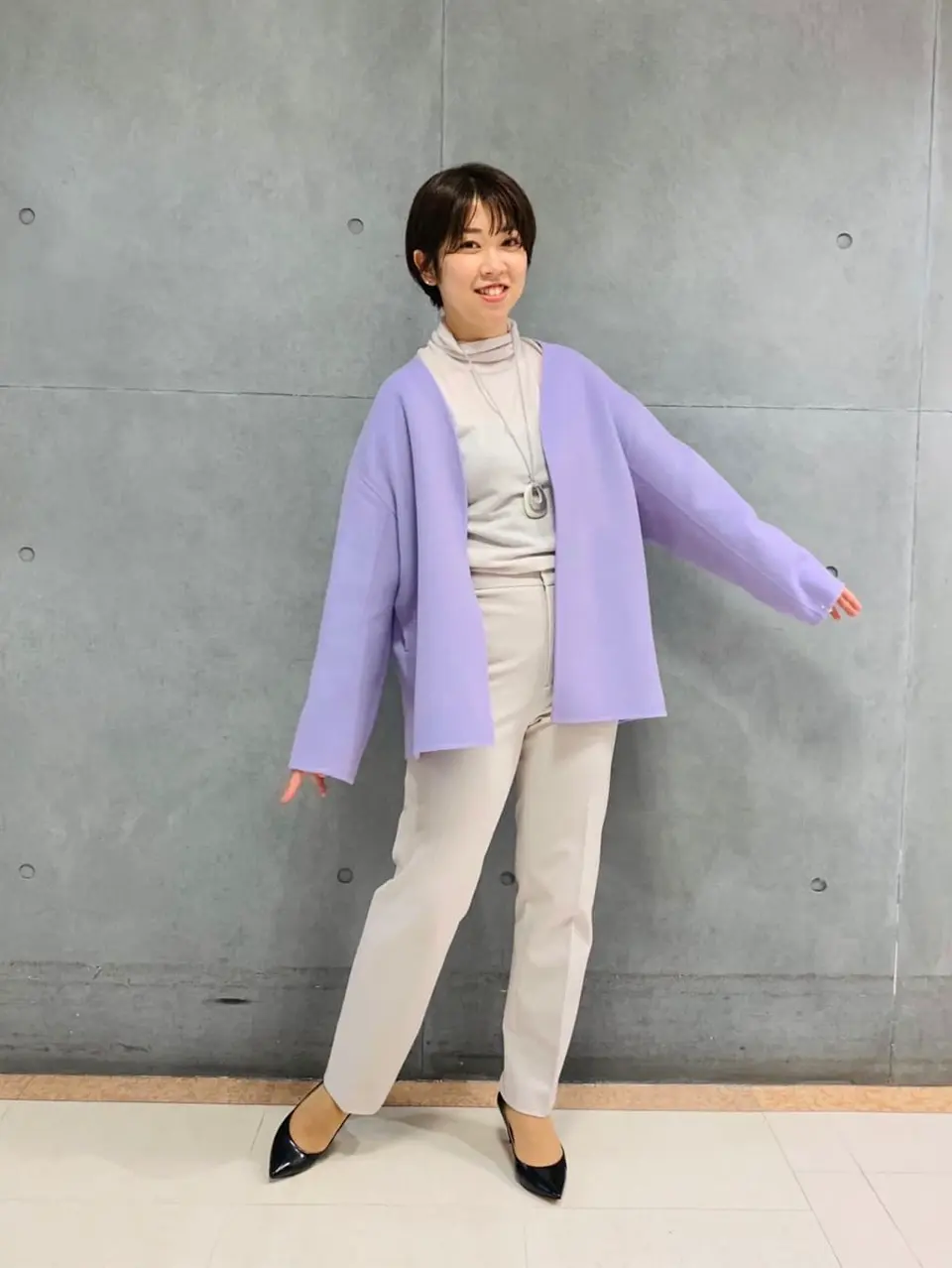  スタッフ コーディネート画像