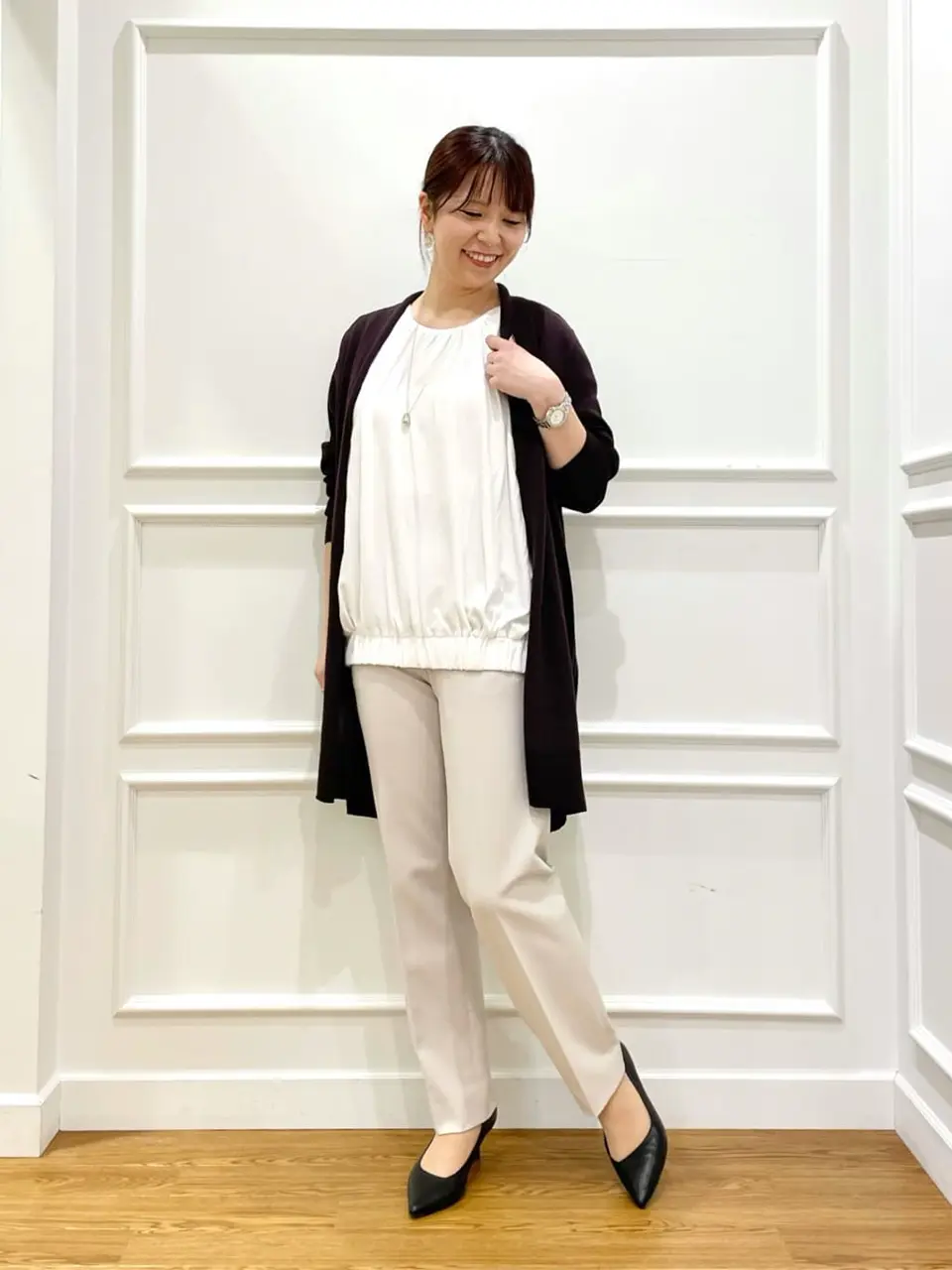 23区 スタッフ コーディネート画像