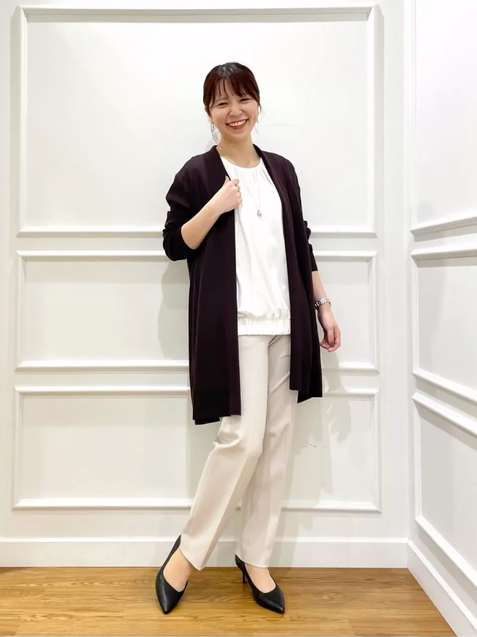 23区 スタッフ コーディネート画像