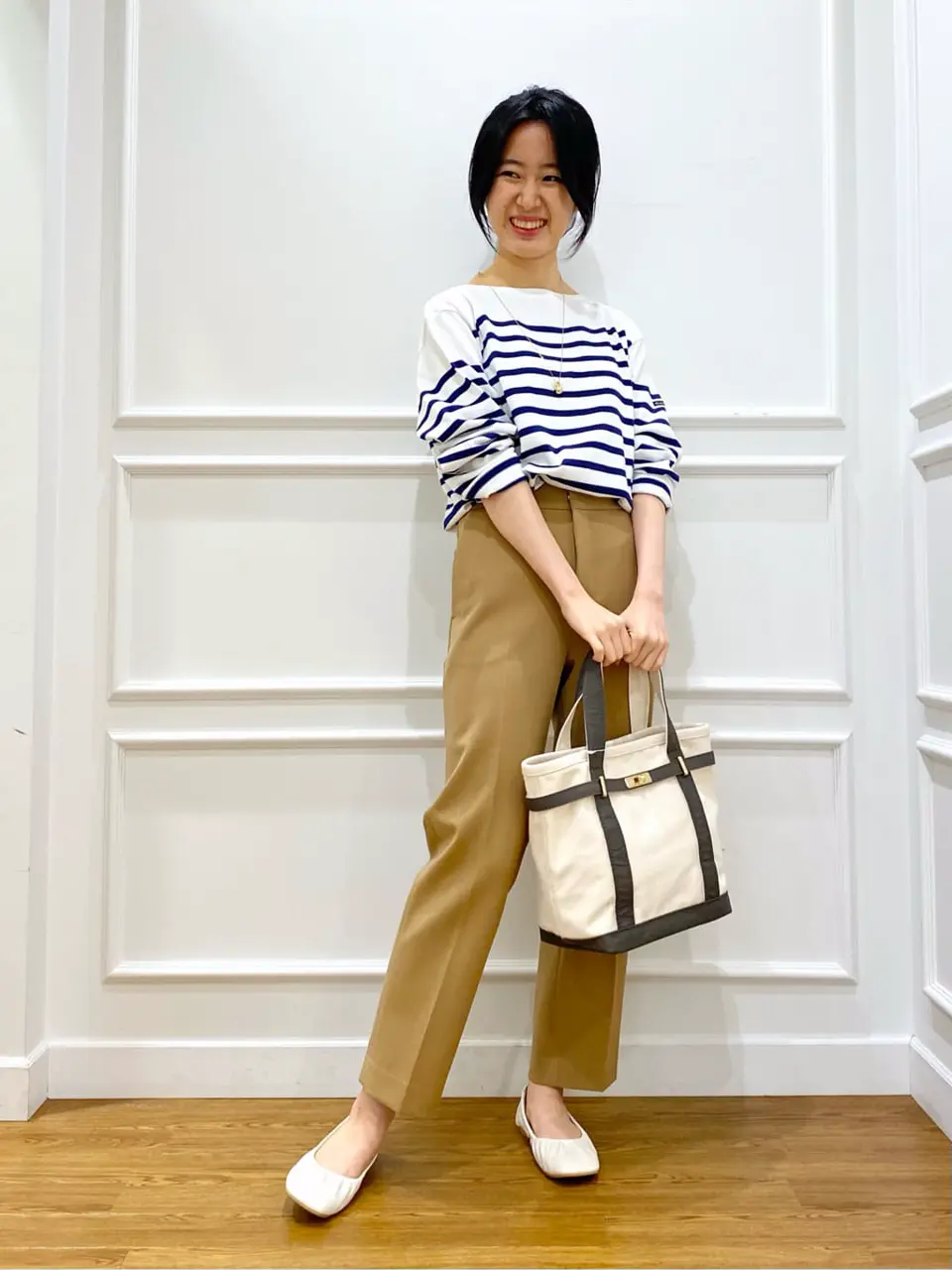 23区 スタッフ コーディネート画像