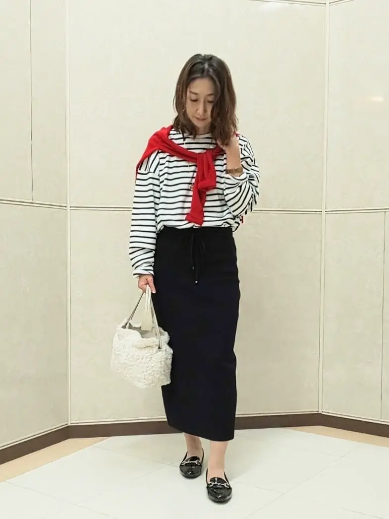  矢口 コーディネート画像