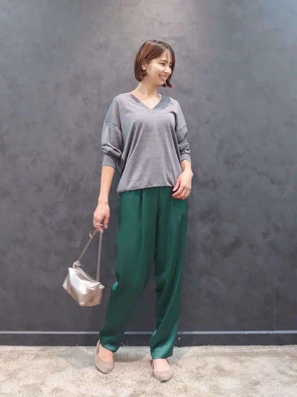  狩野 コーディネート画像