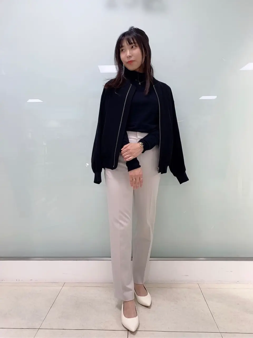  原 コーディネート画像