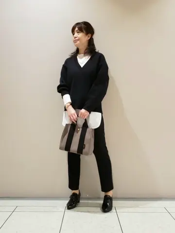 23区 スタッフ コーディネート画像