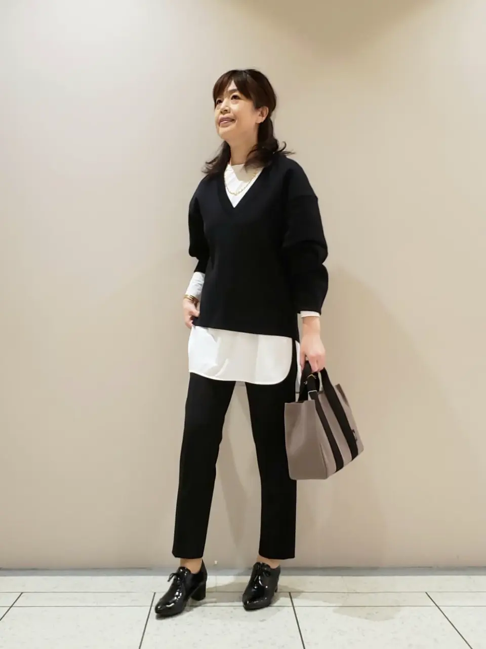 23区 スタッフ コーディネート画像