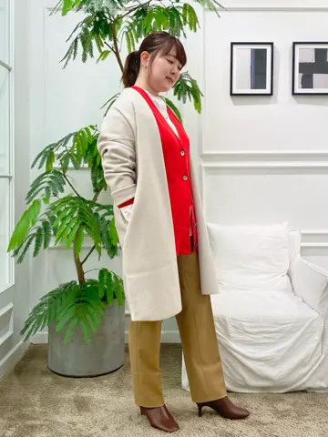 23区 藤原 コーディネート画像