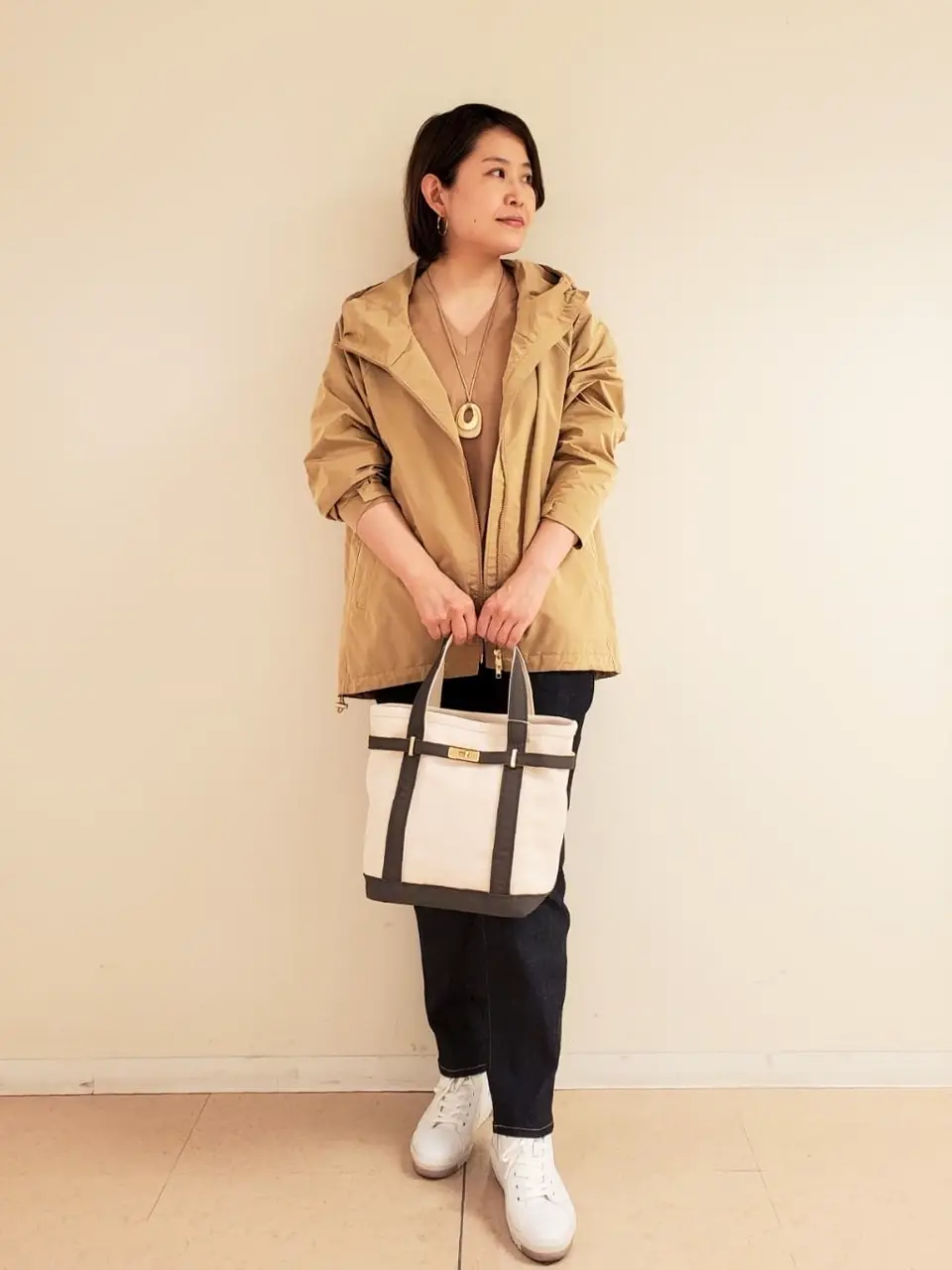 23区 堤 コーディネート画像